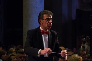 Il maestro Paolo Beretta